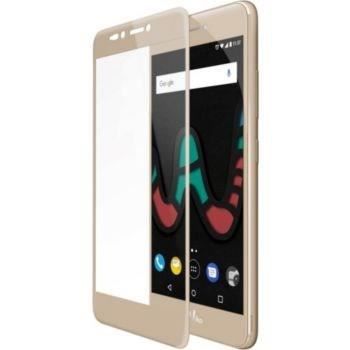 Wiko Verre trempé imprimé Or pour U'Pulse Lite