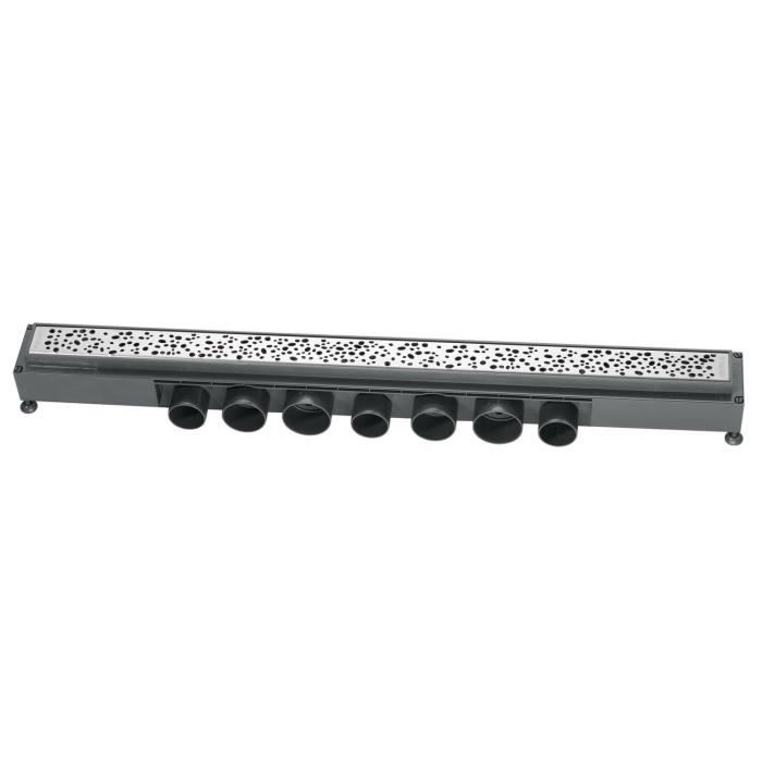 WIRQUIN Express'eau caniveau douche 800mm gouttes