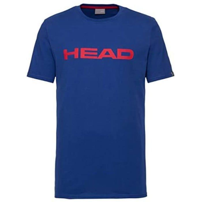 maillot - debardeur - t-shirt - polo de running - athletisme head - 816193-ro 128 - club ivan t-shirt jr mixte enfant