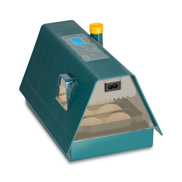 Comparer les prix de Tubiaz Couveuse numérique entièrement automatique Couveuse pour 10 Oeufs COUVEUSE - INCUBATEUR