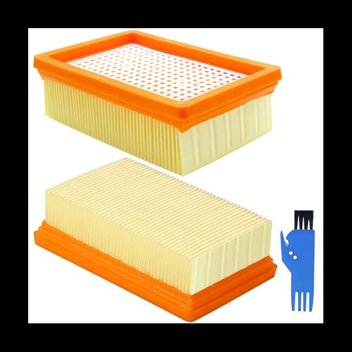 Lot De 2 Filtres HEPA De Rechange Pour Aspirateur Laresar Elite 3 Et Wlupel KBHO15 - Avec éponges