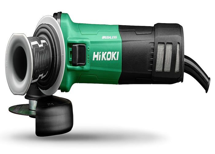 Meuleuse dangle - Hikoki - G13VE2WQZ - 125 mm - 1320 W - Brushless
