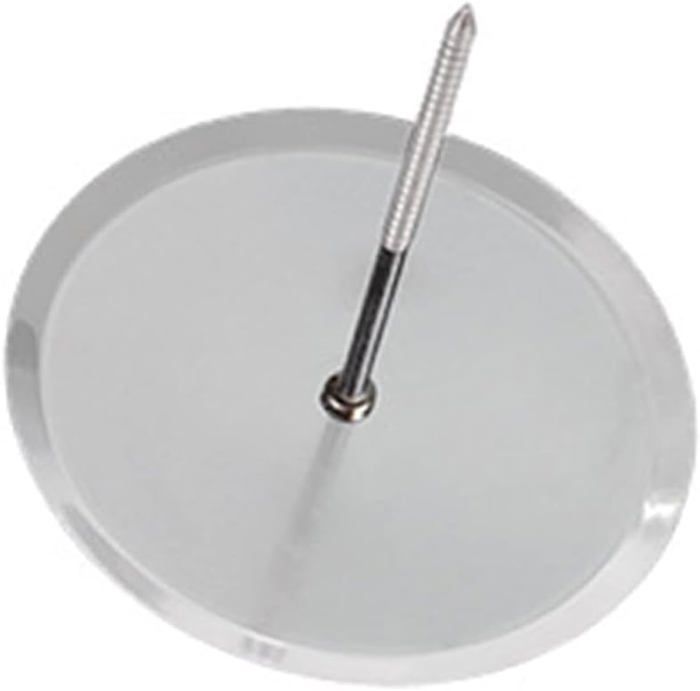 Zenker Présentoir à Gâteau Pliable Inox 32cm - Grille Refroidissement Pâtisserie