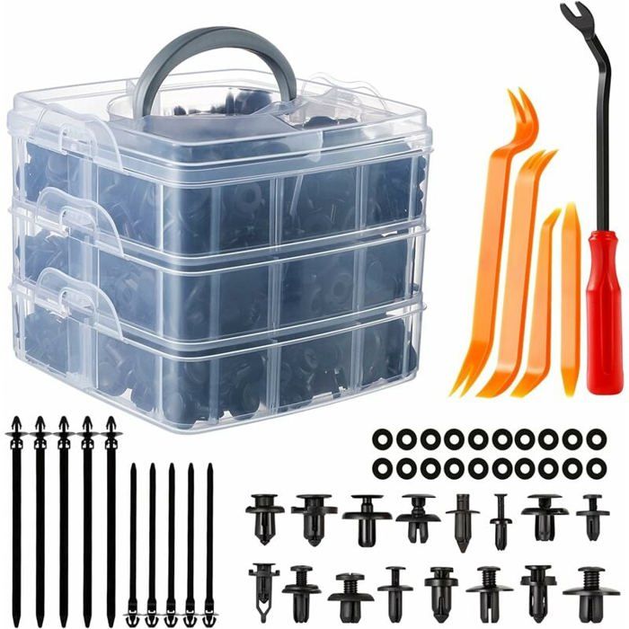 Lot De 20 Clips De Fixation Pour Panneaux De Porte Hyundai, Pièce Neuve D'origine