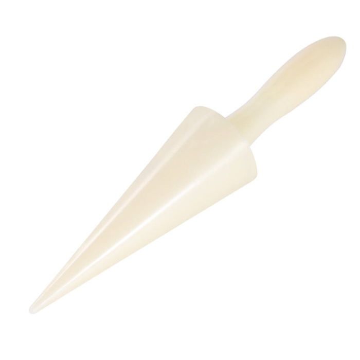 Lot de 4 porte-cornet de crème glacée en plastique de qualité alimentaire pour fêtes d'anniversaire (4, rose
