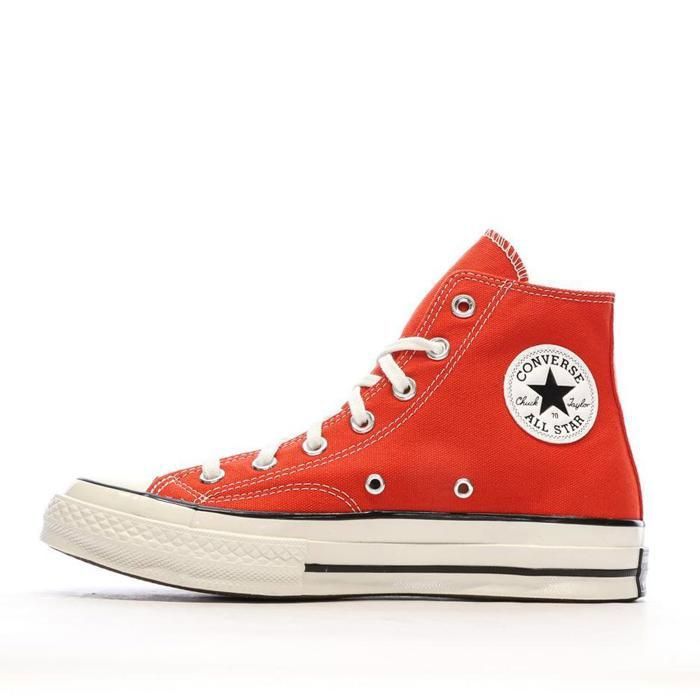 Converse Baskets Rouges Mixte Converse Chuck 70 A06525C