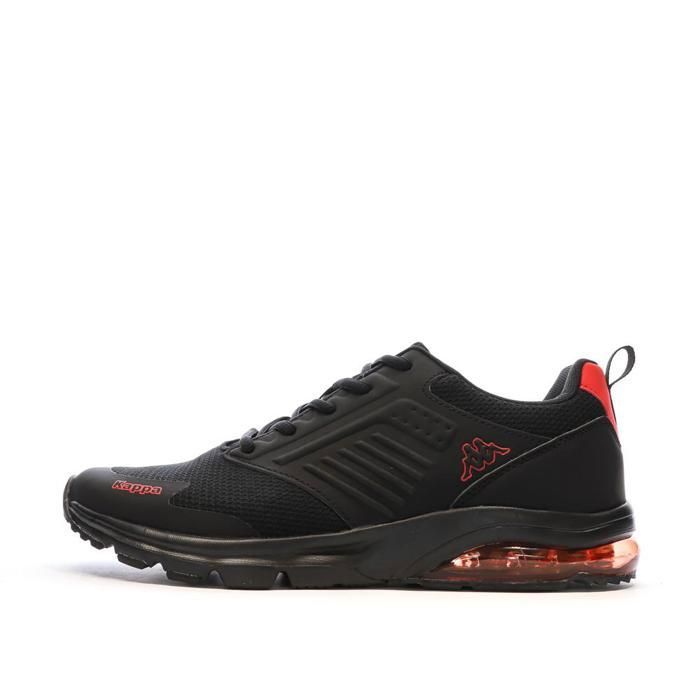 Kappa Baskets Noires/Rouges Homme Kappa Myagi