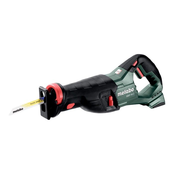 Scie sabre sans fil Metabo SSEP 18 LT 18V 32mm 2x batterie LiHD 40 Ah - vue 2