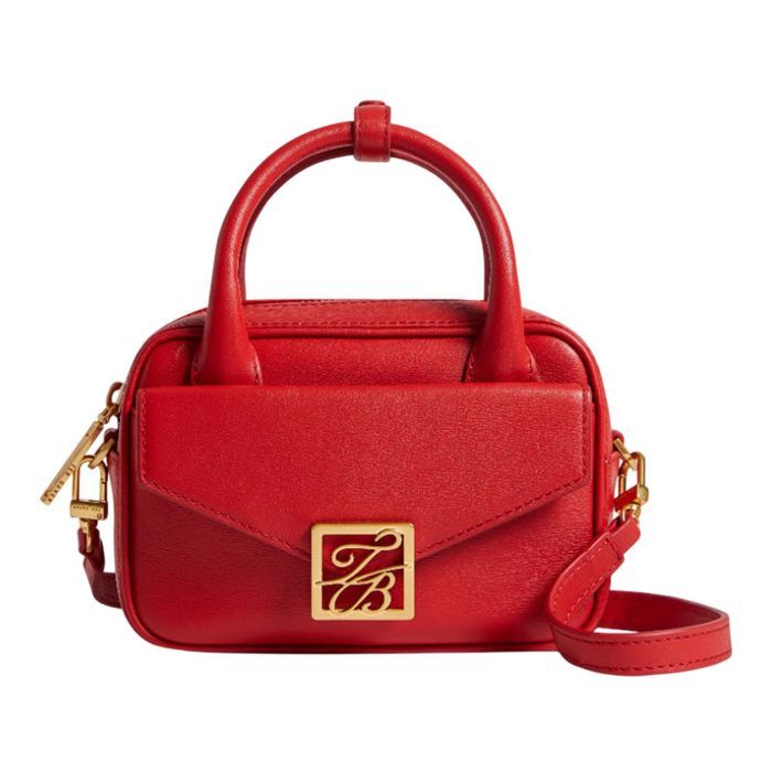 Ted Baker Sac à main rouge en cuir pour femme - Anibell Detail Mini Leather Crossbody Bag Brt - Red 311386 Ted Baker Sac à main rouge en cuir pour femme - Anibell Detail Mini Leather Crossbody Bag Brt - Red 311386