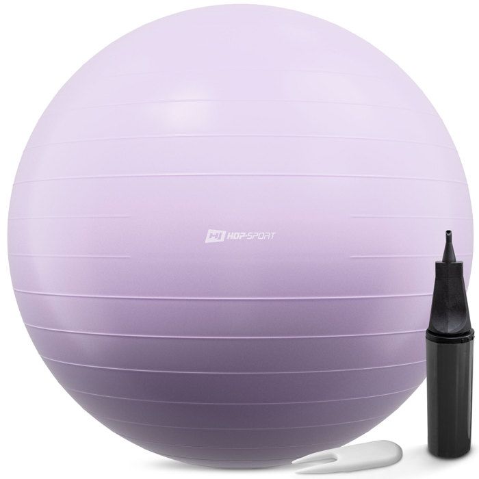 Fitvids Ballon D'Exercice Anti-Éclatement 900 Kg - Antidérapant Pour Yoga, Fitness, Gym Et Accouchement Avec Pompe Rapide