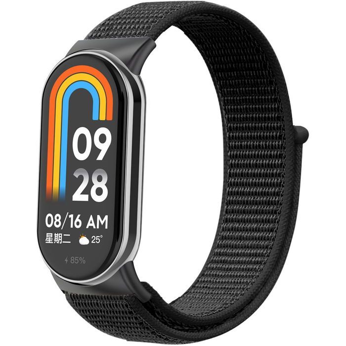 Eternico Airy pro Xiaomi Smart Band 8 / 9 / 10 Solid Black
