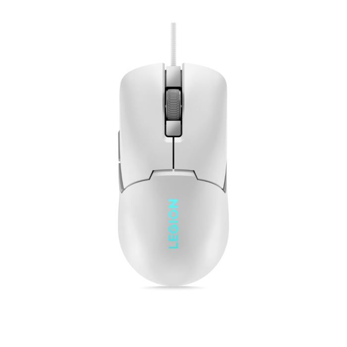 Souris - Lenovo - Legion M300s - Optique 8000 dpi - USB Type-A - Blanc
