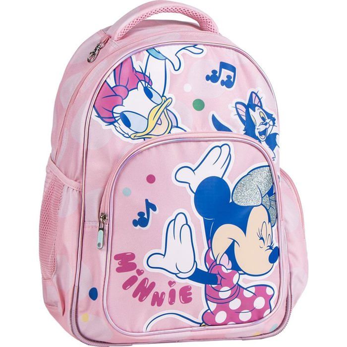 Sac à dos - CERDÁ LIFES LITTLE MOMENTS - Minnie - 42 cm - Rose - 20L