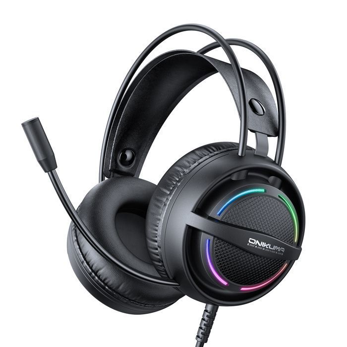Casque de jeu - RNCYN - X88 - Microphone - Éclairage RVB - Filaire