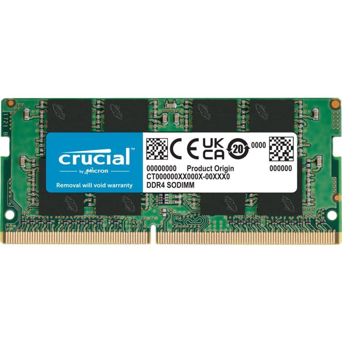 Crucial CB16GS3200 module de mémoire 1 x DDR4 3200 MT/ Neuf - vue 3