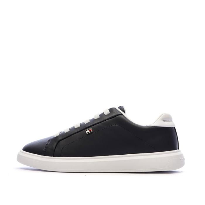 Tommy Hilfiger Baskets Marines Femme Tommy Hilfiger Icon