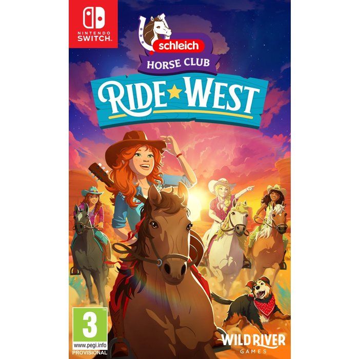 Horse Club Ride West Nintendo Switch - vue 2