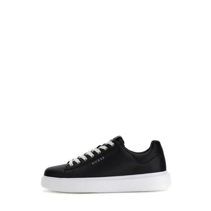 Baskets Guess Pravi - black Baskets Guess Pravi - black