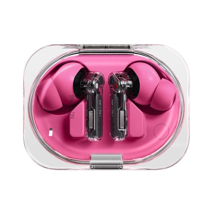 Ecouteurs Nothing sans fil Ear (3a) Bluetooth avec réduction active du bruit Rose