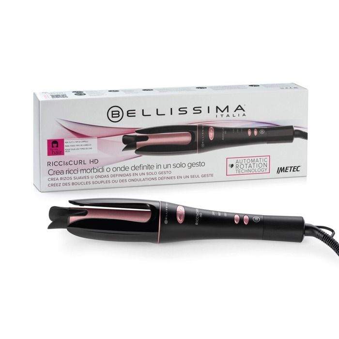 Fer à boucler Bellissima Ricci & Curl HD Noir