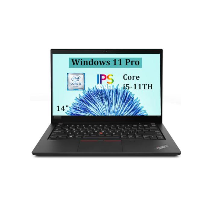 ThinkPad T14 Gen 2 Ordinateur Portable 14 FHD (1920 x 1080) Intel Core i5-1135G7 16 Go de RAM SSD de 256 Go Clavier QWERTY
