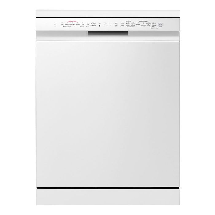 Lave vaisselle 60 cm DF365FWS TrueSteam
