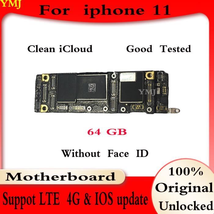 Carte Mère IPhone 12 Mini - Débloquée - Face ID - Pour Pièces / Réparation