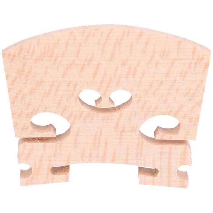 Chevalet Violon 4/4 - Lot De 5 Ponts En Bois D'Érable Pour Violon 4/4, Accessoires Instrument De Musique