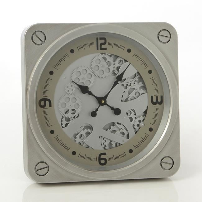 grande montre fixée au mur horloge Details about / Horloge murale de quartz de qualité