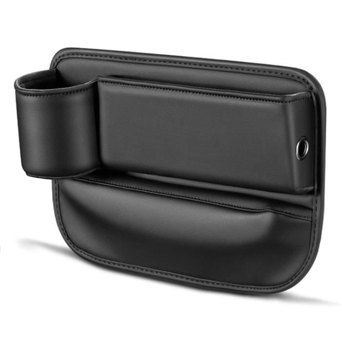 Poubelle Pliante De Voiture, Boîte De Rangement Multifonctionnelle Suspendue Au Dossier De Siège No