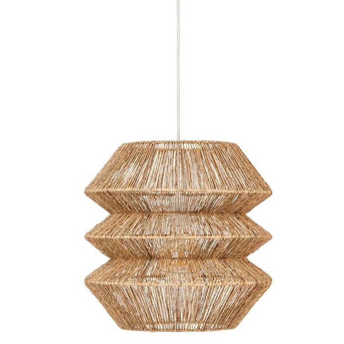 Suspension Liza jute D38cm - Atmosphera Créateur dintérieur