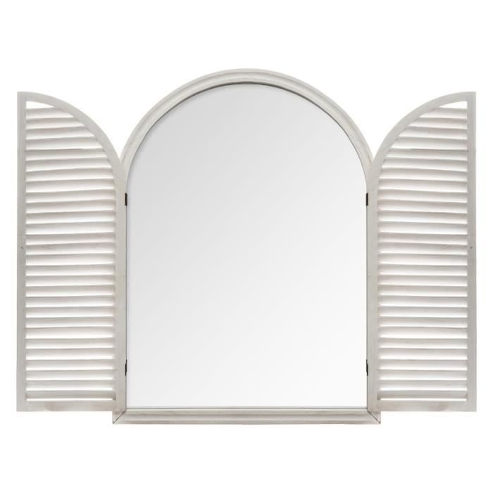 Miroir En Bois Achat Vente Pas Cher
