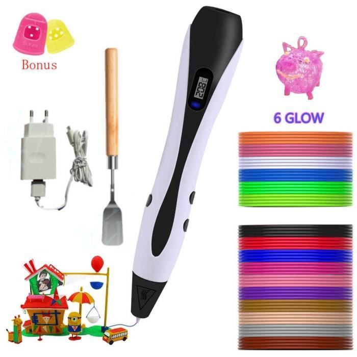 Stylo 3d Stylo D Impression 3d Professionnel Pen Set Avec Ecran Lcd Prix Pas Cher Cdiscount