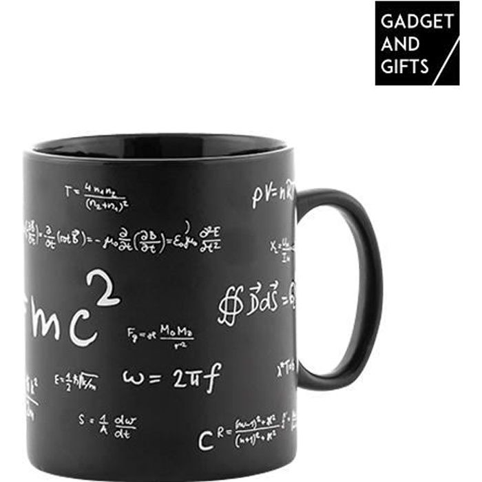 Tasse Xxl Extra Large Formule Mathematiques 850 Ml Idee Cadeau Matiere Ceramique Contenance 850 Ml Dimensions 13 X Cdiscount Maison