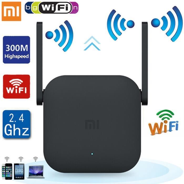 Routeur sans fil Xiaomi WiFi Pro 300MBPS WiFi Répéteur WiFi Signal 2.4G