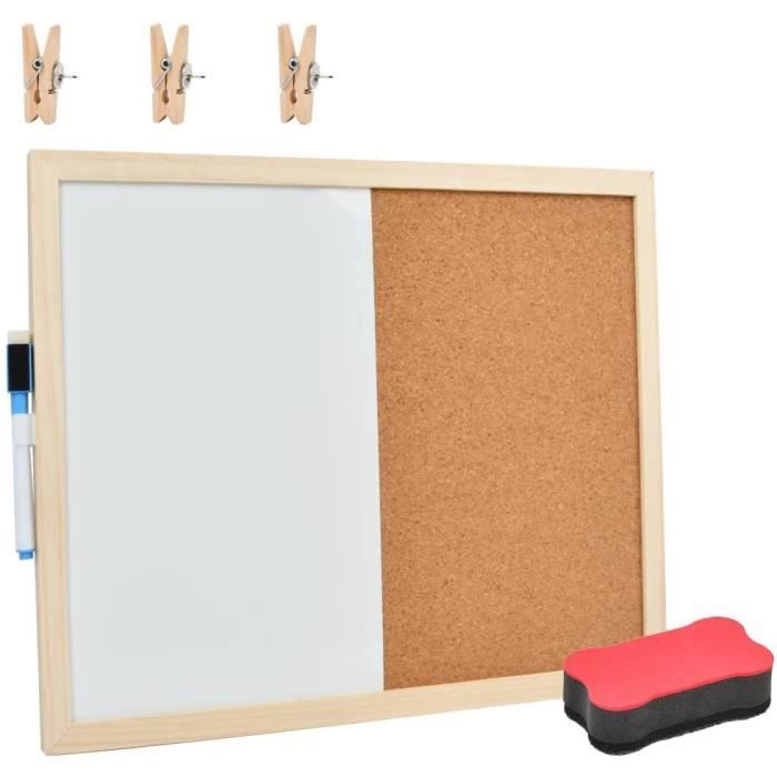 NBEADS Panneau Liège Nuage - 30x22 Cm - Tableau D'Affichage Mural Pour Photos, Notes Et Déco Bureau