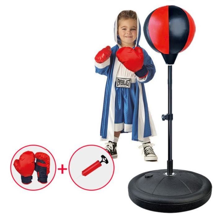 Gants de Boxe Enfant et Sac de Frappe Poire de Boxe Détail Personnage de  dessin animé Jouet Ensemble Sport Boxe Punching Ball - Cdiscount Sport