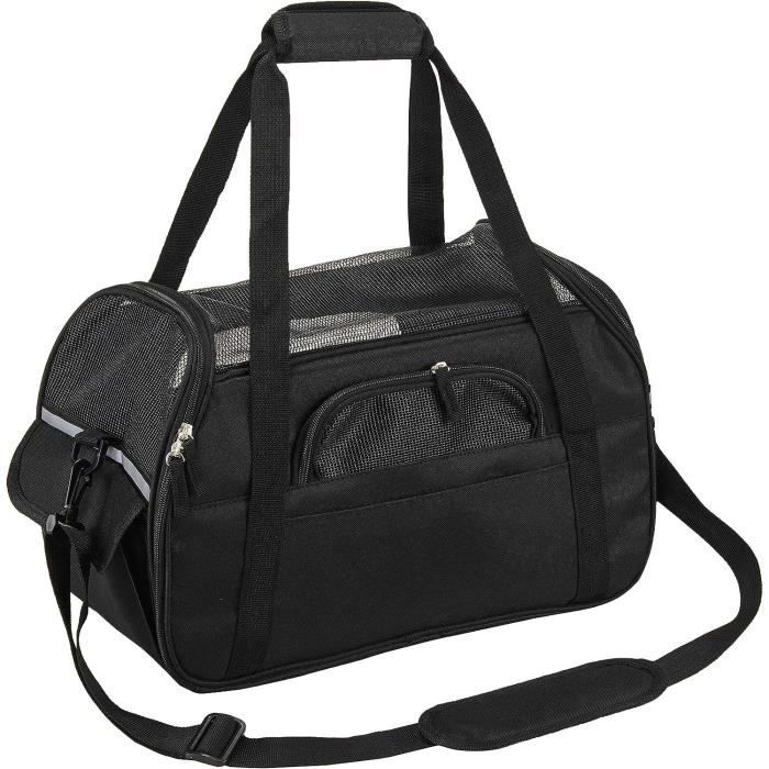 Sac de transport chat avion deals