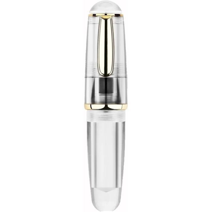 Mini Stylo Mini Stylo Plume À Pointe Extra Fine Et Transparente Avec Compte ...