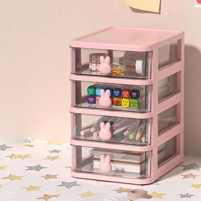 Rangement Bureau Kawaii