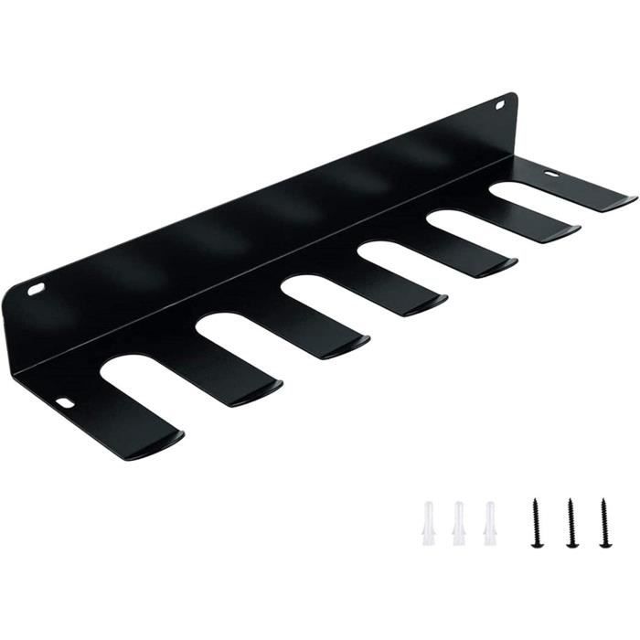 Pack De 4 Supports Muraux Pour Batte De Baseball / Softball, Noir