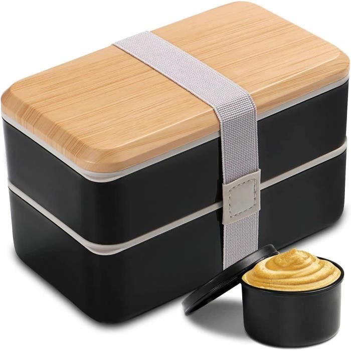 Bento Box Boîte à déjeuner japonaise avec compartiments – 3