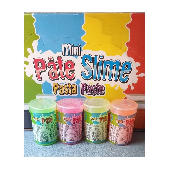 Pâte slime pot de pâte slim 30 g 4 pâtes