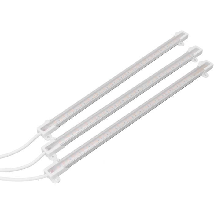 Bande LED Croissance Plantes MEUMITY 2m - Spectre Complet, USB, Coupe Personnalisable