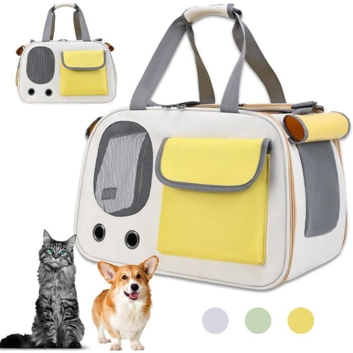 Tas Organizer Xenos Puppy Transport Bag, Xenos, 2-in-1, Taupe, 62