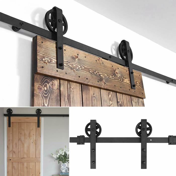 Double Porte Coulisante Rails Caché - Installer Une Porte ...