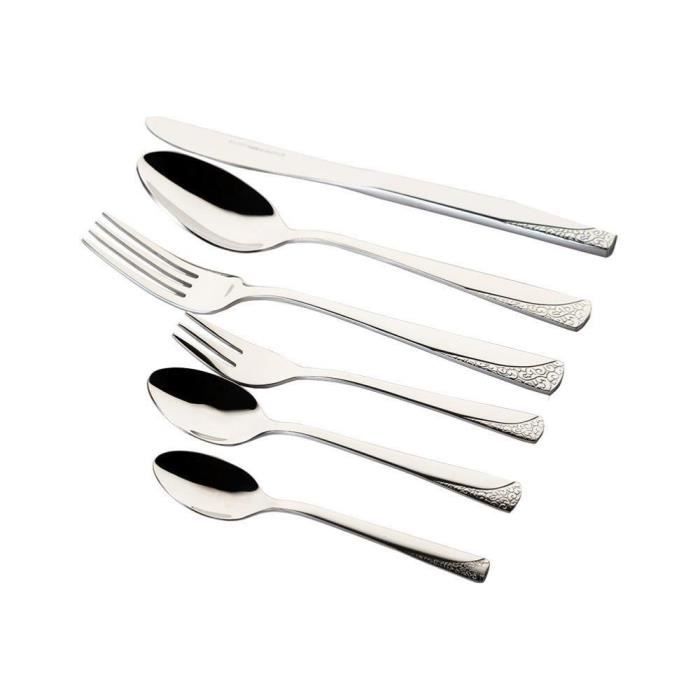 Coffret Menagere Couverts De Table 18 10 Achat Vente Pas Cher