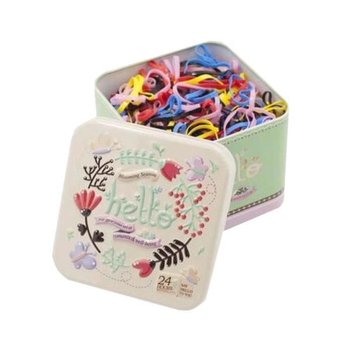 Couleurs Assorties Haute Elastique Accessoire De Cheveux