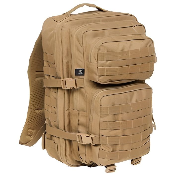 V ritable Sac A Dos Militaire Us Army Assault 2 Sable Beige