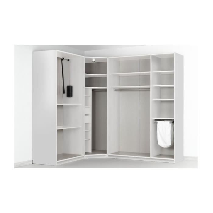 Dressing D Angle Solano L247 X L 47 X H240 X P58 Achat Vente
